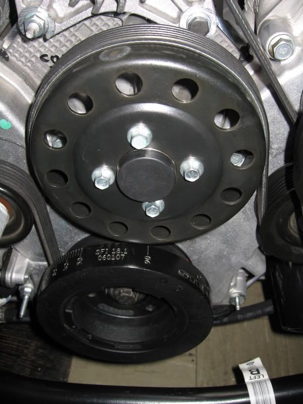 Steeda Underdrive Pulley install (with pics)